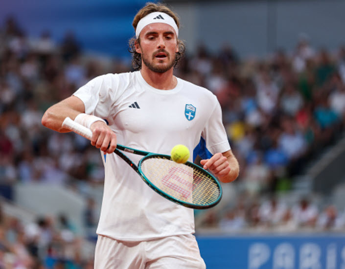Tsitsipas talks about his ranking target after depressing Olympic exit Tsitsipas Plays