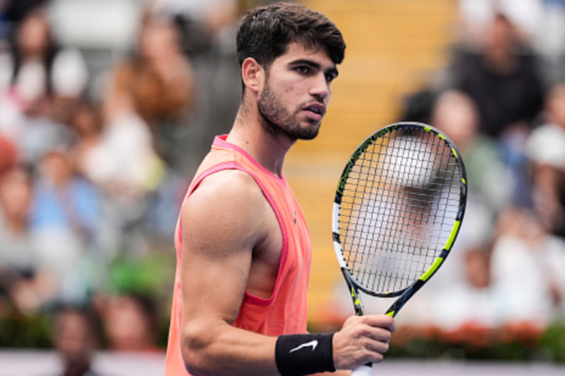 Alcaraz Commends China Open Facilities, Saying That Everything Is Going Well For The Players Alcaraz Commends China Open Facilities, Saying That Everything Is Going Well For The Players