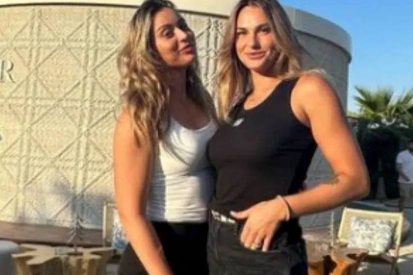 Aryna Sabalenka And Paula Badosa Have A Funny Exchange After Us Open Title Aryna Sabalenka And Paula Badosa Have A Funny Exchange After Us Open Title