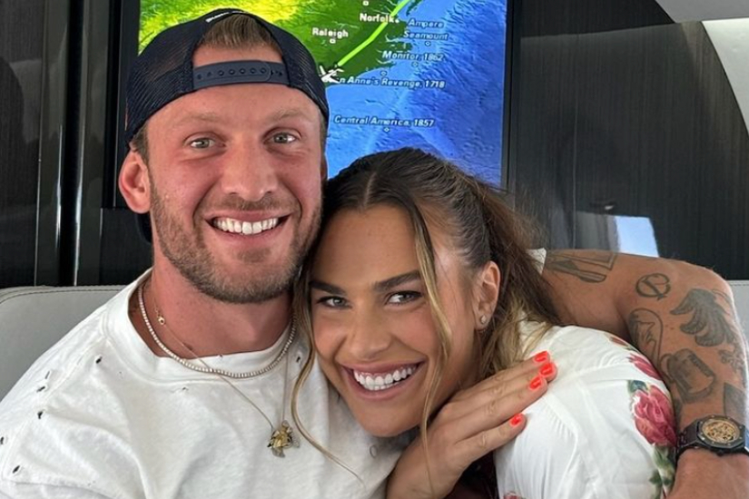 Aryna Sabalenka’s sweet Instagram post: Training her boyfriend for the perfect Instagram moments