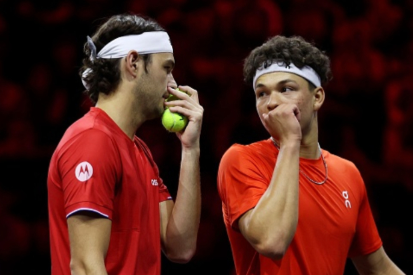 Ben Shelton Apologizes To Taylor Fritz For 'veteran' Comment At Laver Cup