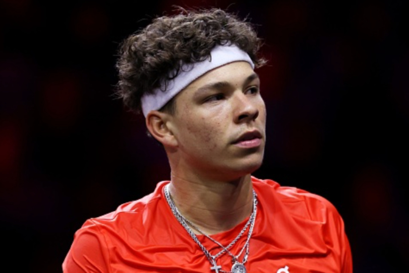 Ben Shelton praises Roger Federer for helping him stand out on Tour Ben Shelton Praises Roger Federer And On For Helping Him Stand Out On Tour