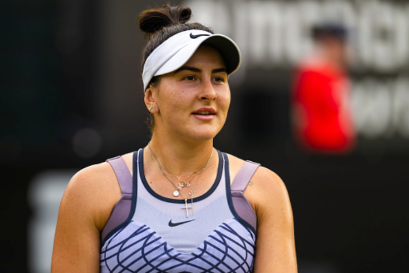 Bianca Andreescu turns heads at NFL game, shares fun moments with dog Coco