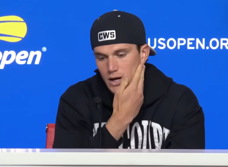 Draper About His Friend Ship With Jannik Sinner Draper About His Friend Ship With Jannik Sinner