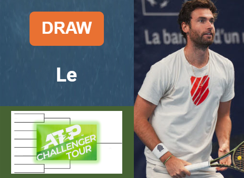 ATP MOUILLERON LE DRAW, PRIZE MONEY. Halys, Mayot, Gasquet, Pouille are the leaders