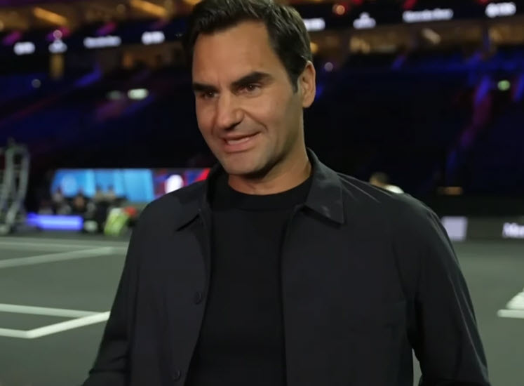 Roger Federer talks about the Laver Cup and it’s concept