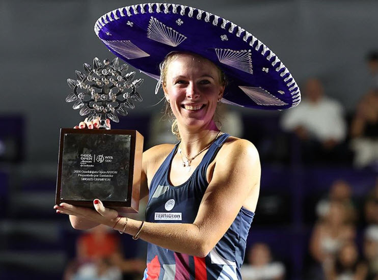 Magdalena Frech's 2024 Guadalajara Championship Speech - Tennis Tonic ...