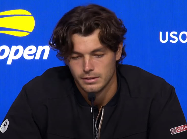 Fritz About Losing In The Us Open Final Fritz About Losing In The Us Open Final