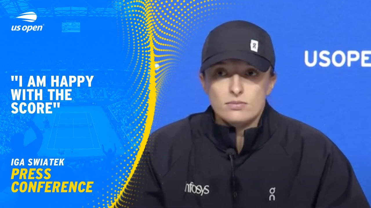 Iga Swiatek Extremely Happy With Her Tenis At The Us Open Iga-Swiatek-extremely-happy-with-her-tenis-at-the-US-Open