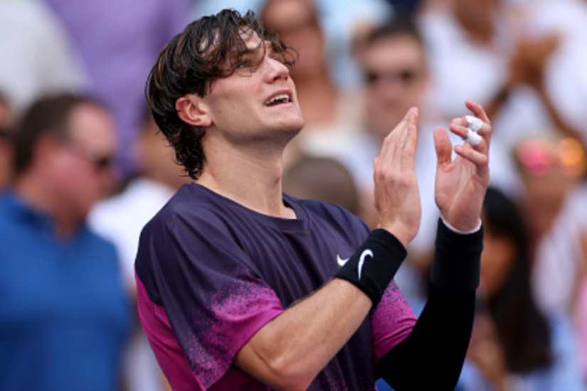 Jack Draper Was Hilariously Teased For A Strange Reason After Heading Into The Us Open Quarterfinals Without Dropping A Set Jack Draper Was Hilariously Teased For A Strange Reason After Heading Into The Us Open Quarterfinals Without Dropping A Set
