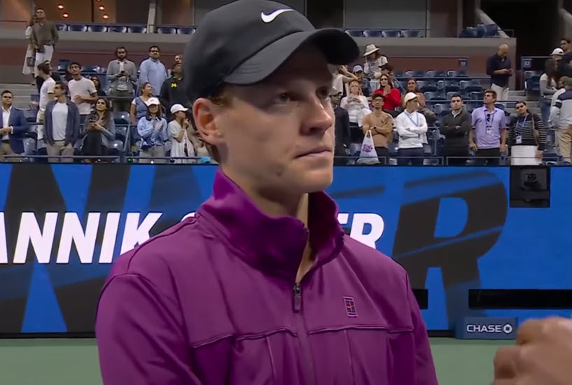 Jannik Sinner About Facing Medvedev Jannik Sinner About Facing Medvedev