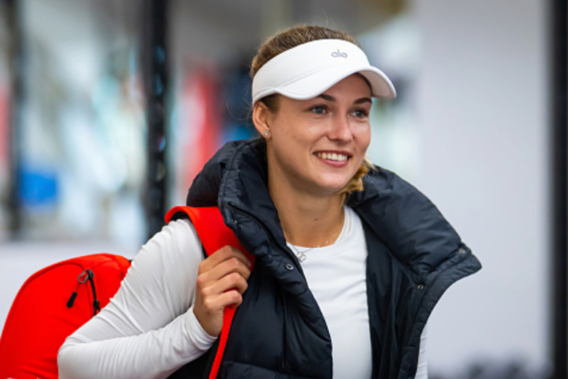 Jannik Sinner's Girlfriend Anna Kalinskaya Astonishes Everyone With Her Beauty On An Exciting Adventure As She Conquers New York City Jannik Sinner's Girlfriend Anna Kalinskaya Astonishes Everyone With Her Beauty On An Exciting Adventure As She Conquers New York City