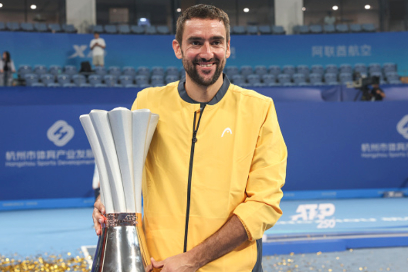 Marin Cilic becomes lowest-ranked champion in ATP history with Hangzhou victory