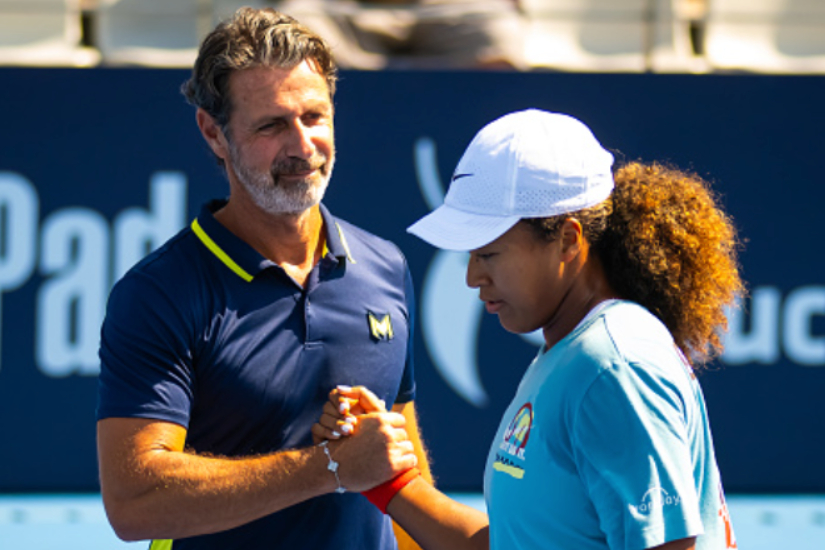 Naomi Osaka Reflects On Decision To Hire Serena Williams' Ex Coach Mouratoglou Naomi Osaka Reflects On Decision To Hire Serena Williams' Ex Coach Mouratoglou