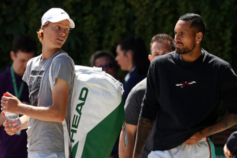 Nick Kyrgios faces backlash over comment about ex-girlfriend now dating World No.1 Jannik Sinner