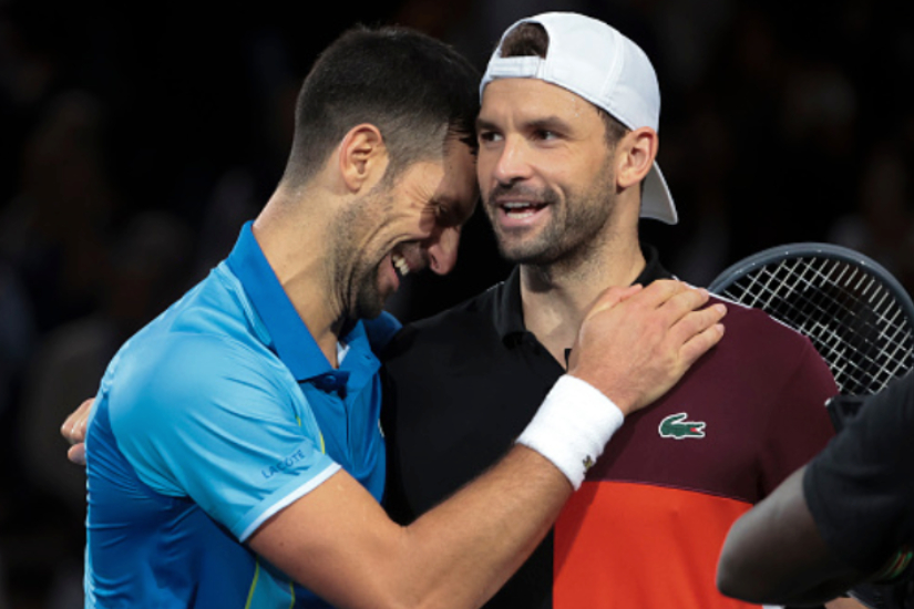 Novak Djokovic and Grigor Dimitrov’s viral night out in Sofia