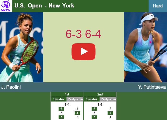 Prediction And Head To Head Jasmine Paolini Vs. Yulia Putintseva Xdgk0uflok Prediction and head to head Jasmine Paolini vs. Yulia Putintseva