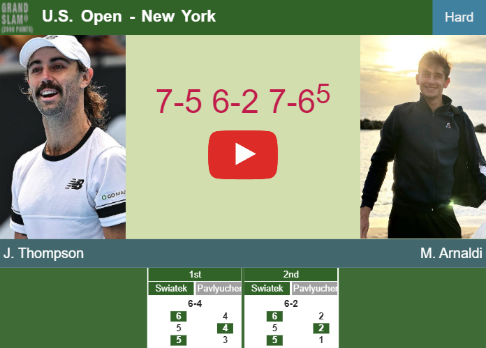 Prediction And Head To Head Jordan Thompson Vs. Matteo Arnaldi Sripk2ccls Prediction and head to head Jordan Thompson vs. Matteo Arnaldi