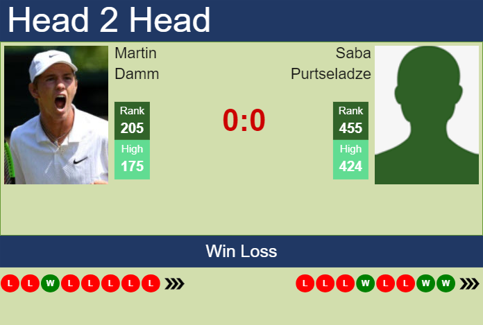 H2H, prediction of Martin Damm vs Saba Purtseladze in Istanbul Challenger with odds, preview, pick | 3rd September 2024