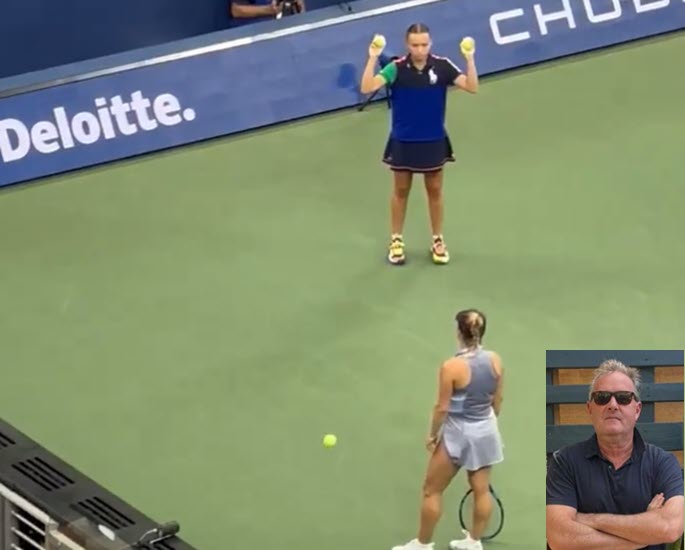 Piers Morgan slams Yulia Putintseva for her behavior toward ball girl