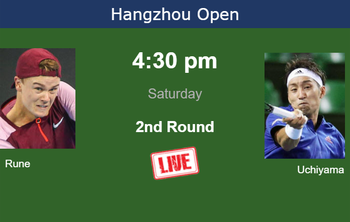 How To Watch Rune Vs. Uchiyama On Live Streaming In Hangzhou On ...