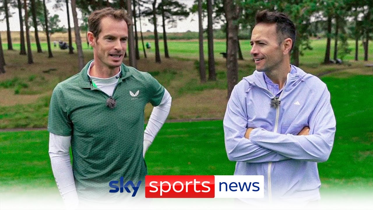 Sir Andy Murray discusses post-retirement and his newfound love for golf