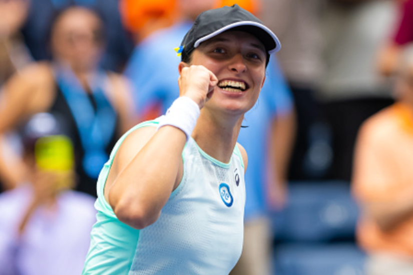 Swiatek surpasses Barty with 122 weeks at No.1 in WTA rankings