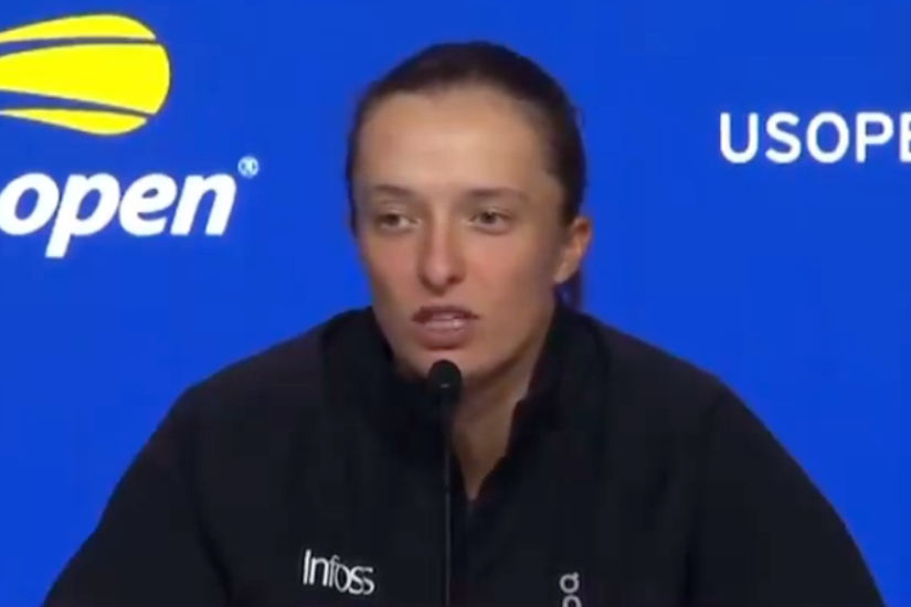 Swiatek reveals her feelings after being approached by Serena Williams at the US Open