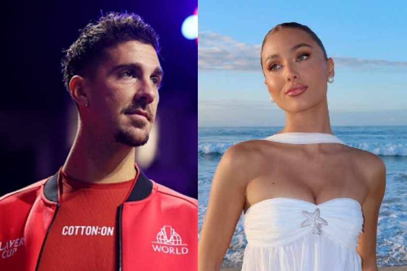 Thanasi Kokkinakis and girlfriend Hannah Dal Sasso end 18-months relationship