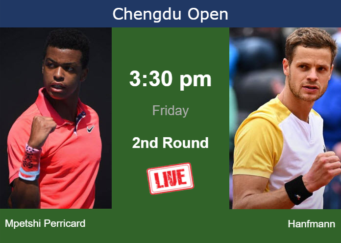 Thursday Live Streaming Giovanni Mpetshi Perricard Vs Yannick Hanfmann Thursday Live Streaming Giovanni Mpetshi Perricard vs Yannick Hanfmann