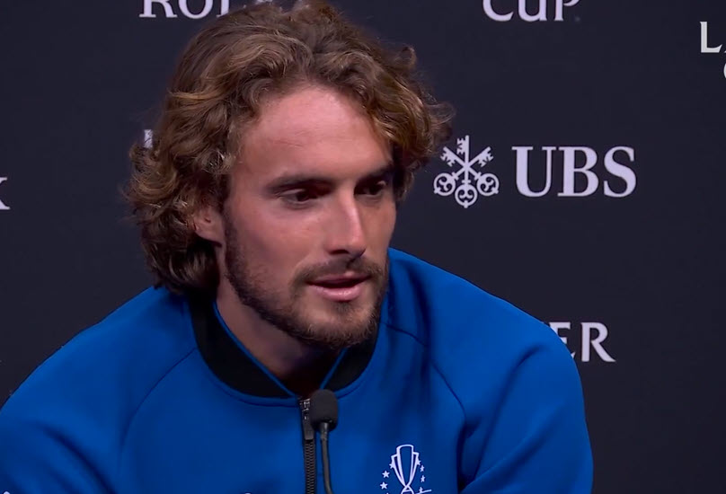 Tsitsipas About His Laver Cup Captains