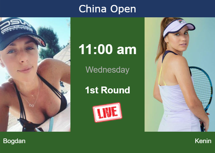 Tuesday Live Streaming Ana Bogdan Vs Sofia Kenin Tuesday Live Streaming Ana Bogdan vs Sofia Kenin