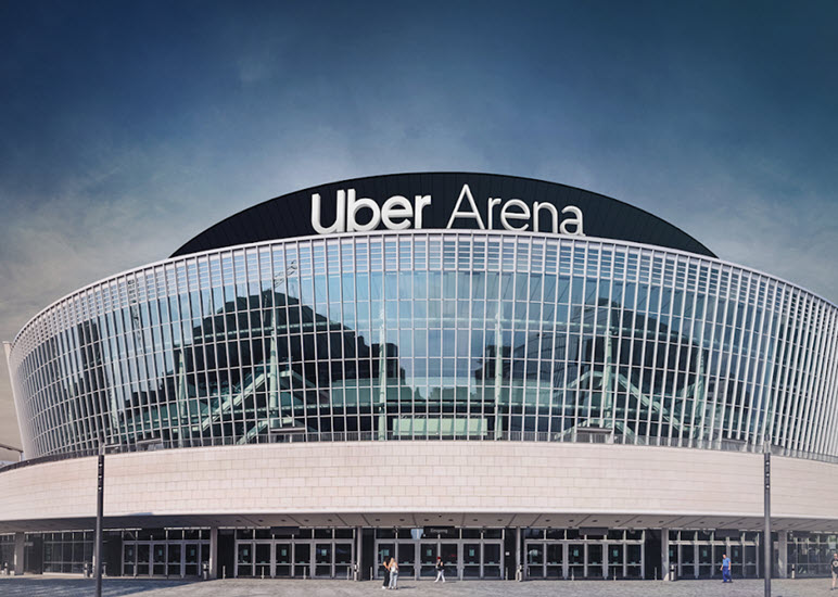 Uber Arena Where The Laver Cup Is Played