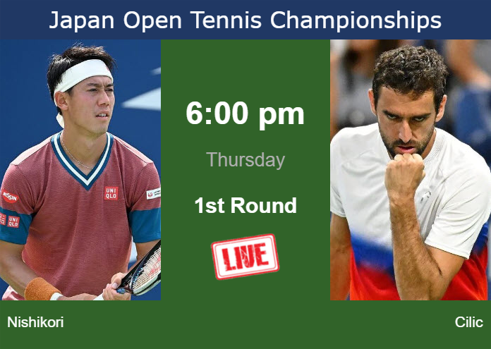 Wednesday Live Streaming Kei Nishikori Vs Marin Cilic Wednesday Live Streaming Kei Nishikori vs Marin Cilic