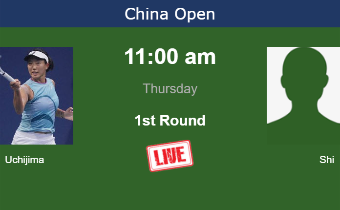 Wednesday Live Streaming Moyuka Uchijima vs Han Shi
