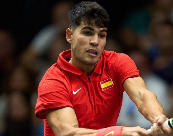 Alcaraz will not play the Davis Cup taking a break from tennis - Tennis ...