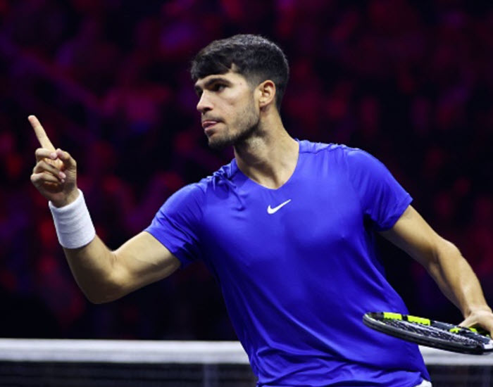 Alcaraz on tennis schedule: “It will kill us” Alcaraz Lifts Finger