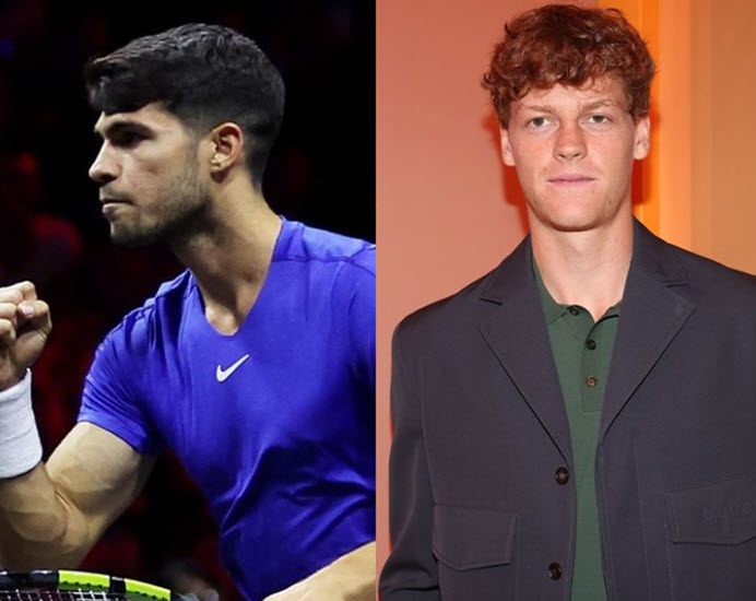 Alcaraz Sinner Alcaraz Sinner