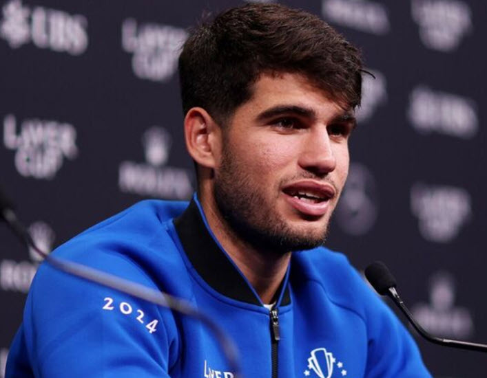 Alcaraz Talks At Laver Cup