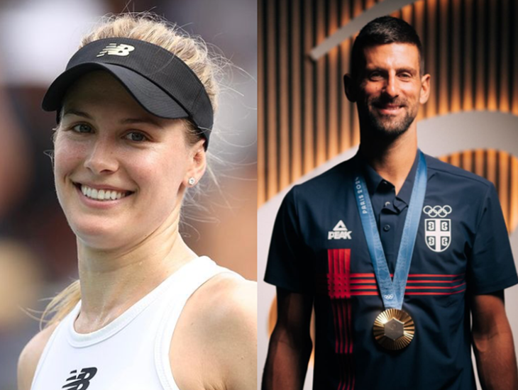 Djokovic And Bouchard