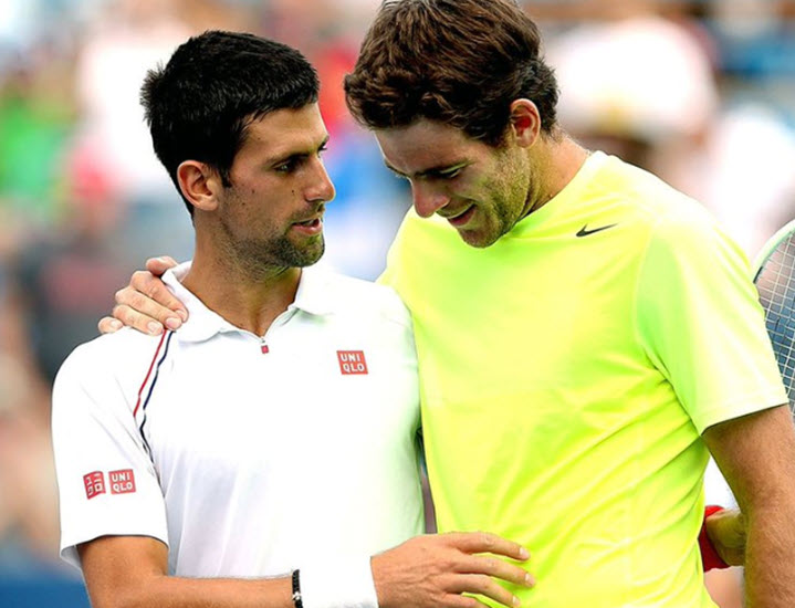 Djokovic to play exhibition match with former tennis player Del Potro