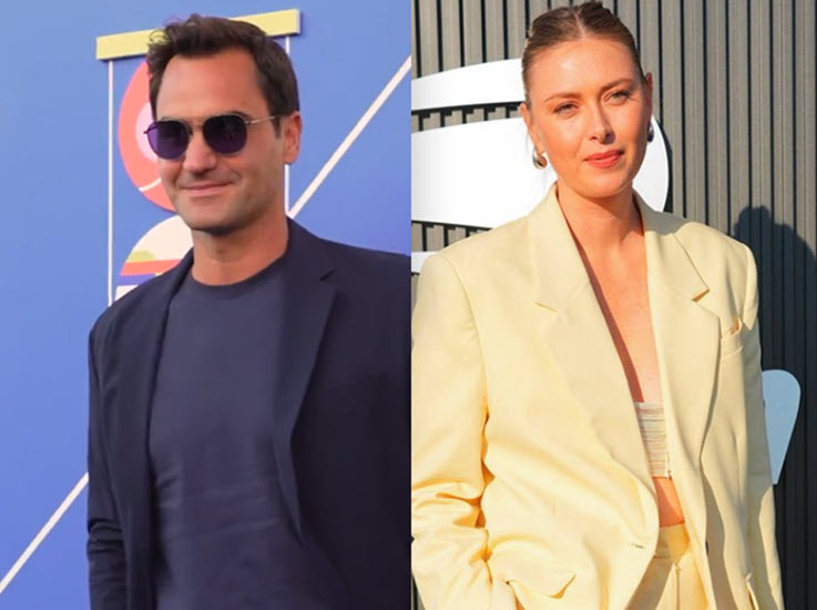 Roger Federer and Maria Sharapova make a dazzling return to Flushing Meadows Federer And Sharapova