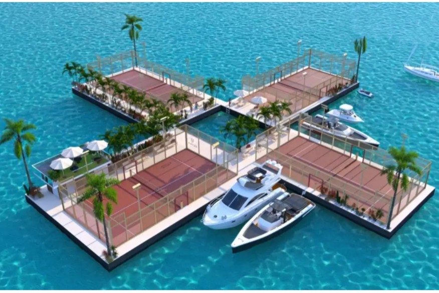 floating-padel-courts-in-miami