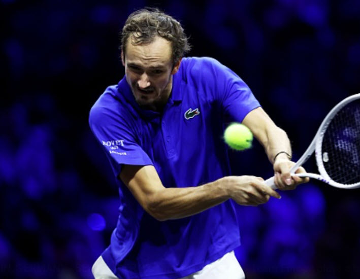 Why Medvedev could default during the Laver Cup Medvedev Plays
