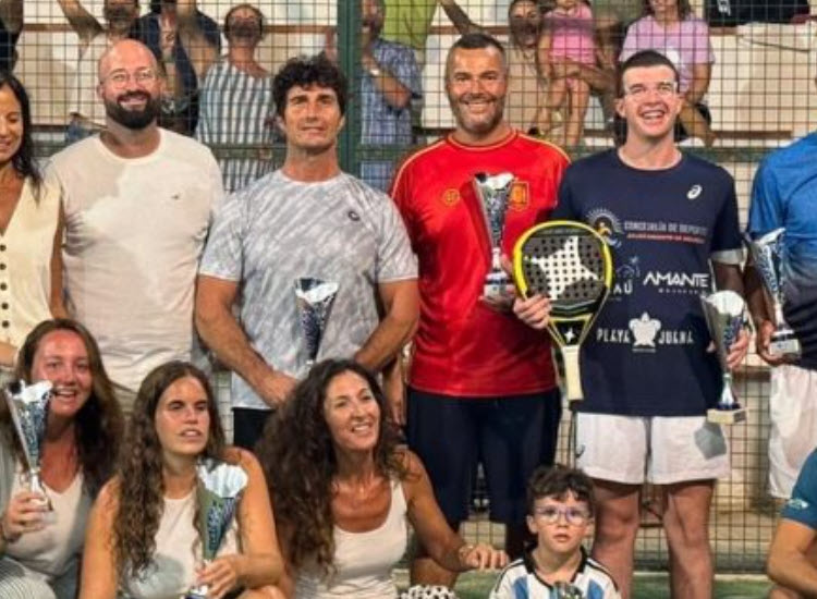 In conjunction with the Saint Augustine Festival, Mojacar organizes the Padel and Domino Tournaments. mojacar-holds-padel-and-domino-tournaments