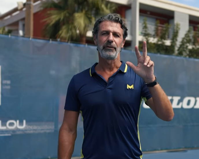 Mouratoglou talks about the role of talent and differentiates top players Alcaraz, Djokovic, Nadal and Sinner Mouratoglou Talks