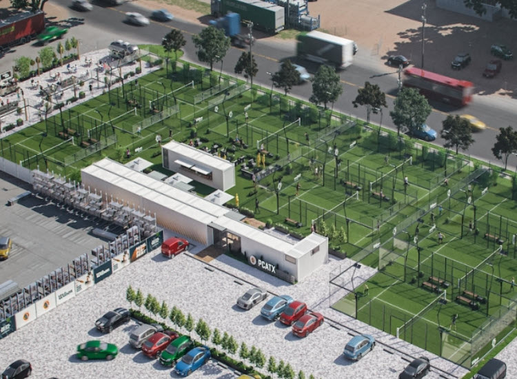 Padel Club Austin is pleased with its new location. Padel Club Austin