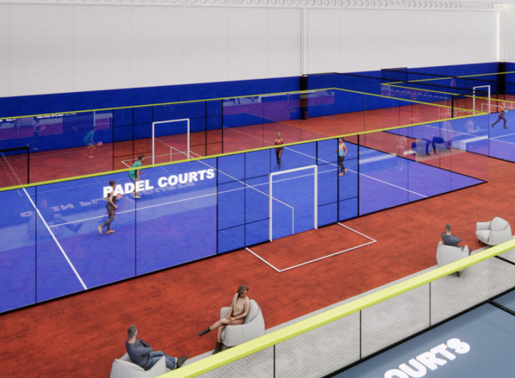 Pure Pickleball and Padel intends to build a flagship location close to Scottsdale. pickleball and padel only