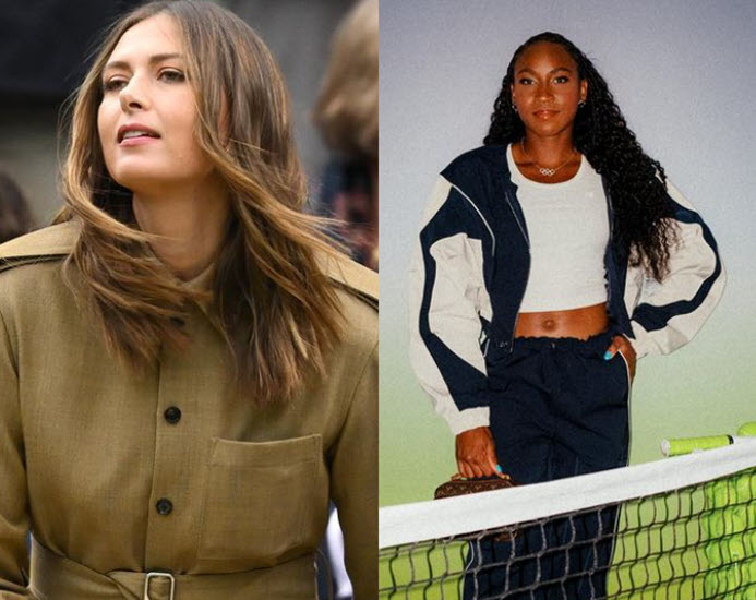 Maria Sharapova talks about Coco Gauff’s coaching issue Sharapova And Gauff