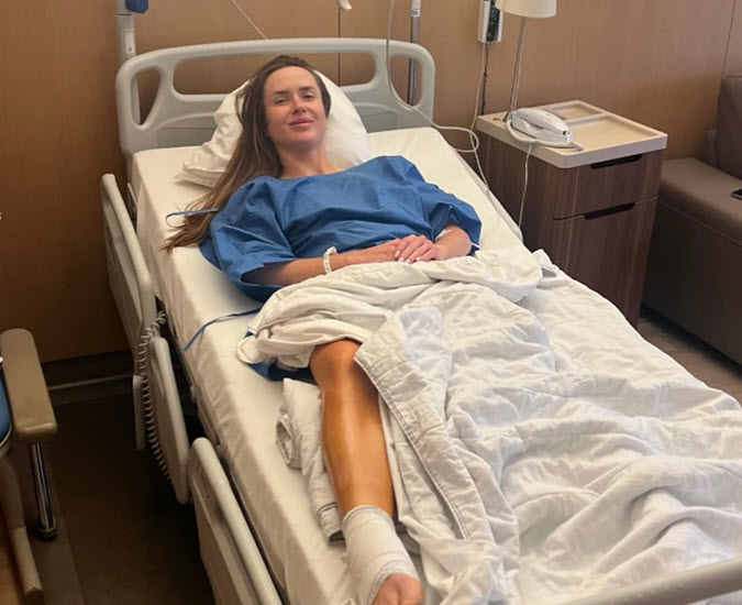 Svitolina announces she had foot surgery